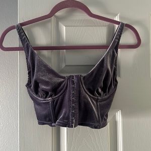 Corset top